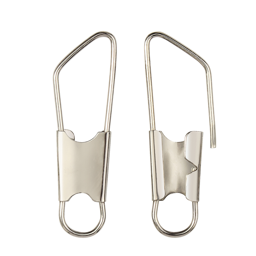 Fishing Lure Accessories - DNDYUJU 100 stuks Koolstofstaal Vislokdoos Connector