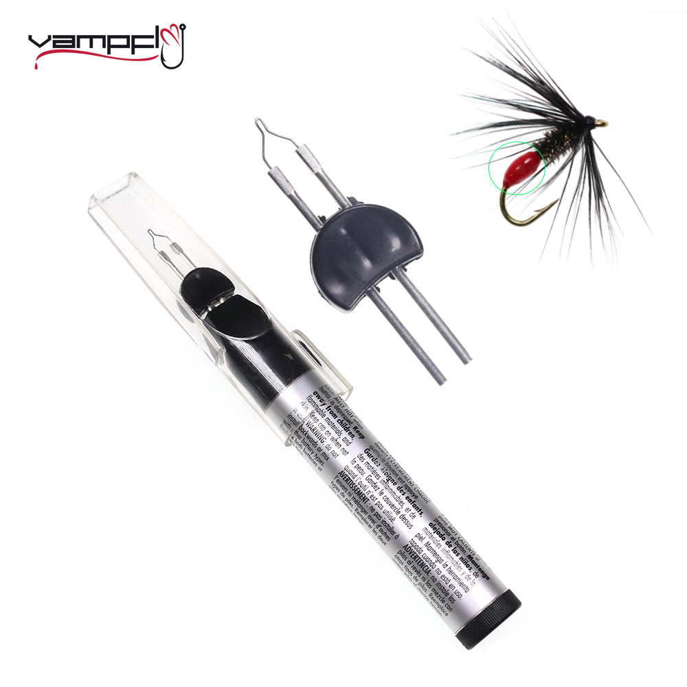Fishing Lure Making Kit - Fly Hars Verwarming Tool Voor Verwijderen