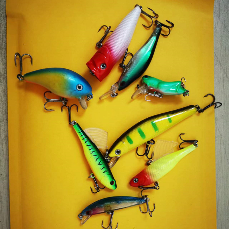 Fishing Lure Popper - Uitverkoop Vissen Lokken Minnow VIB Potlood