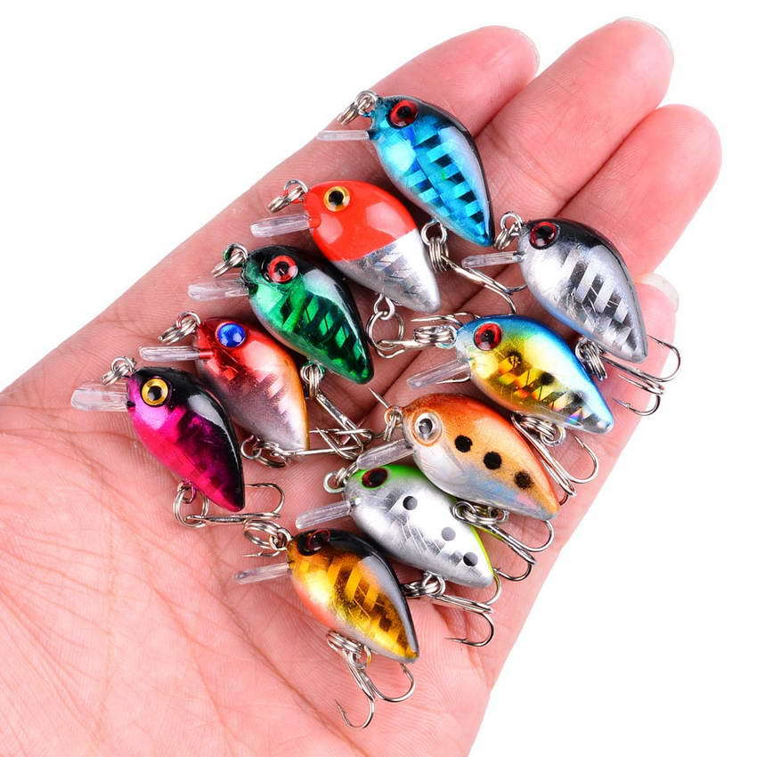 Fishing Lure Swimbait - Vissen Lokken Kleine Minnow Mini Wobble