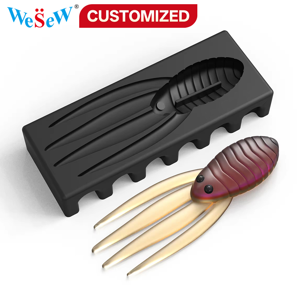 Fishing Lure Soft Plastic - 39/5000 Op maat gemaakte aluminium mal