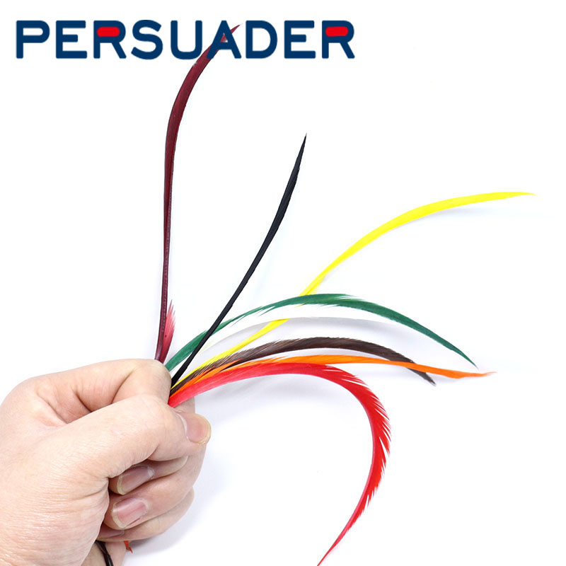Fishing Lure Popper - PERSUADER 20 stuks/zak Handgeplukte Ganzenveren voor