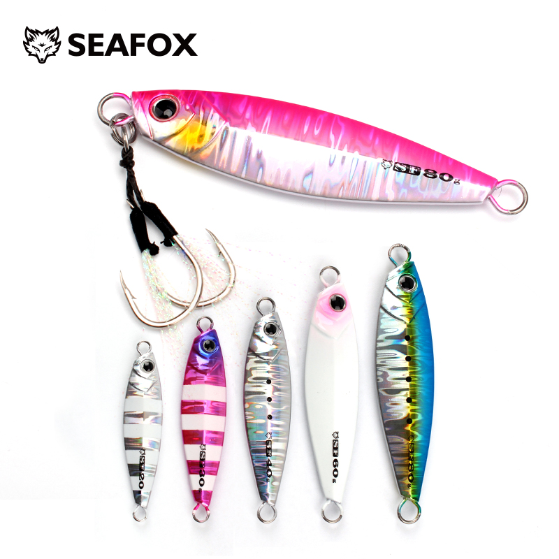 Fishing Lure Spoon - SF10 Japen Metal Cast Jig Lepel