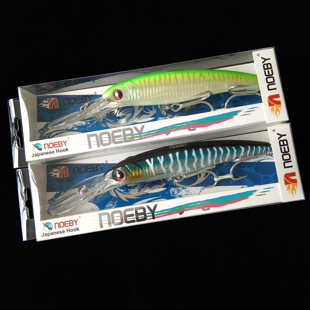 Fishing Lure Popper - NOEBY 2 STKS 16 cm 74.7g