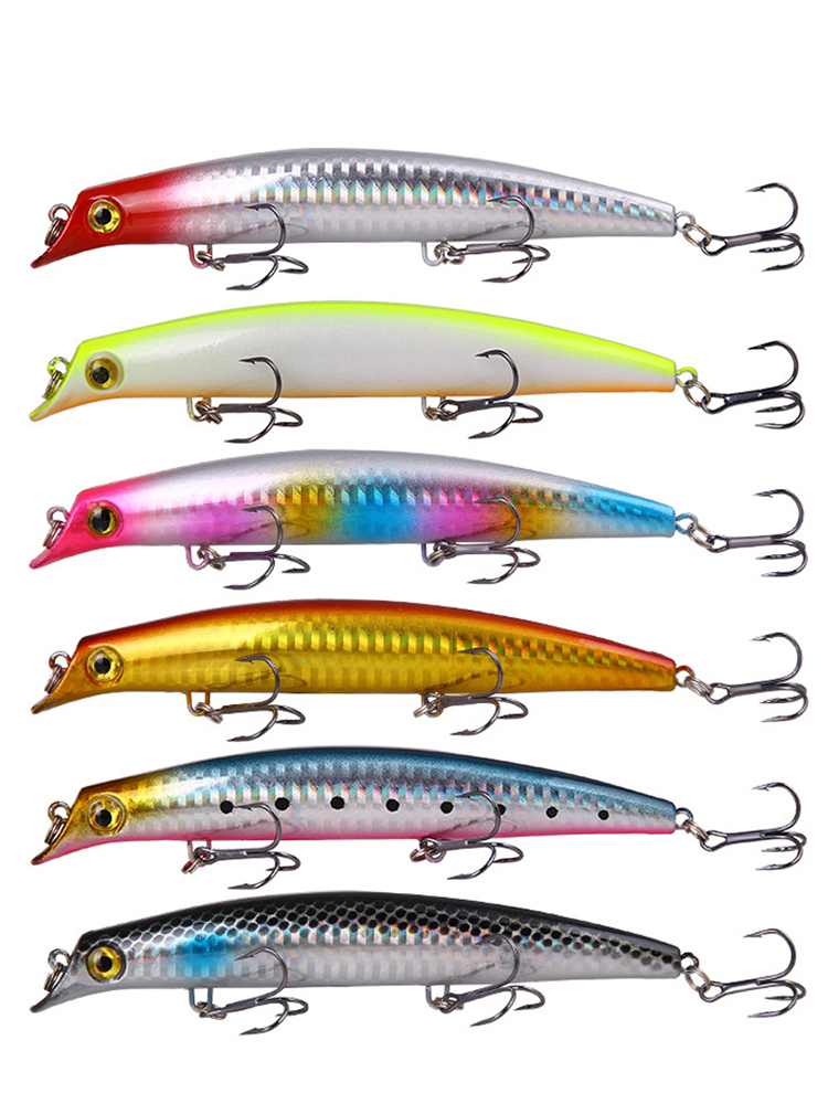 Fishing Lure Swimbait - 6pcs Crankbaits Vissen Lokt Zee Topwater