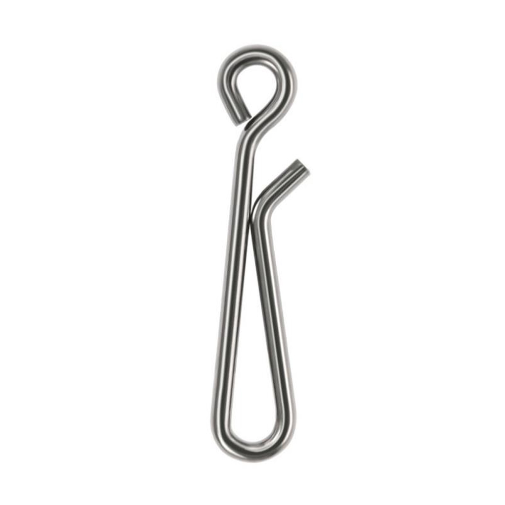Fishing Lure Accessories - DNDYUJU 50 stuks roestvrijstalen vislokdoosjes met