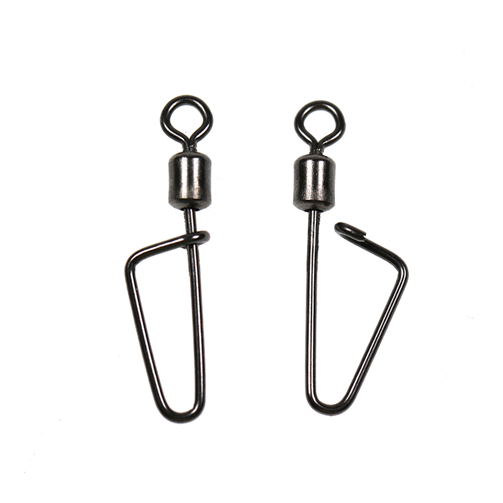 Fishing Lure Accessories - 20 stuks # 12 -1/0 Rolling