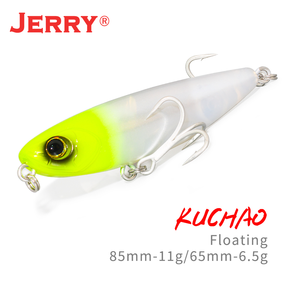 Fishing Lure Crankbait - Jerry Kuchao Topwater Potlood Rock Vissen