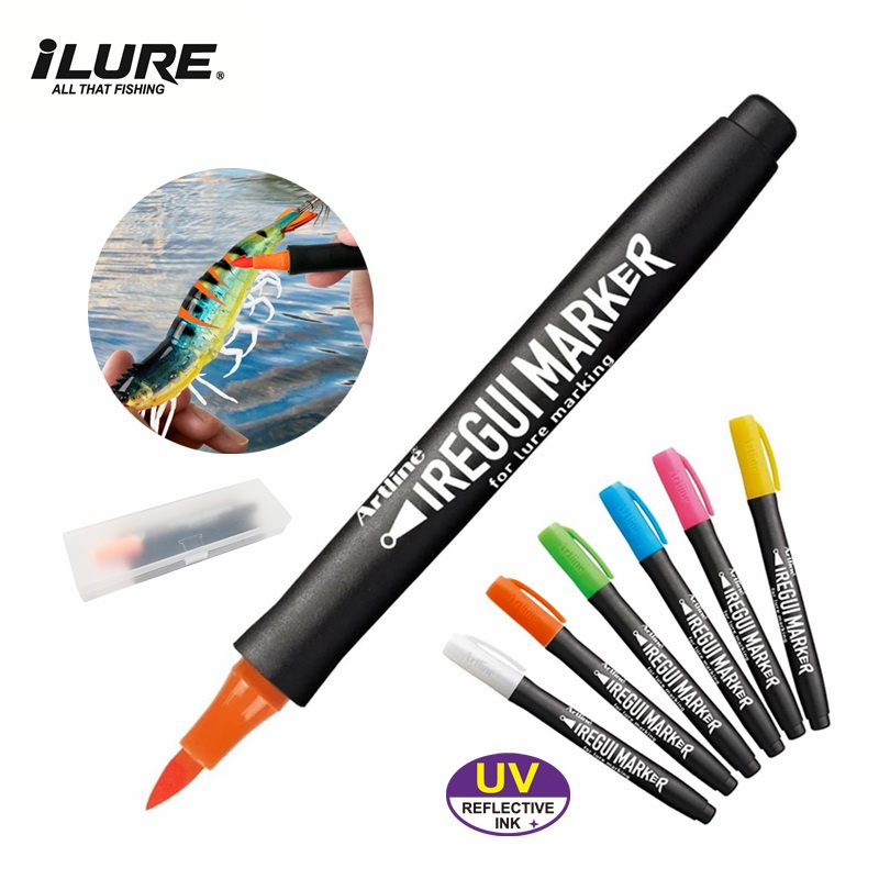 Nieuwe visgereedschap UV fluor - Fishing Lure Kit recensie en prijs