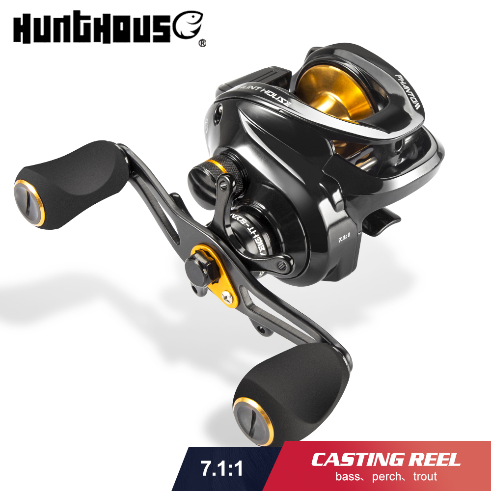 Hunthouse Vissen Baitcast Reel - Abu Garcia Reel Max recensie en prijs