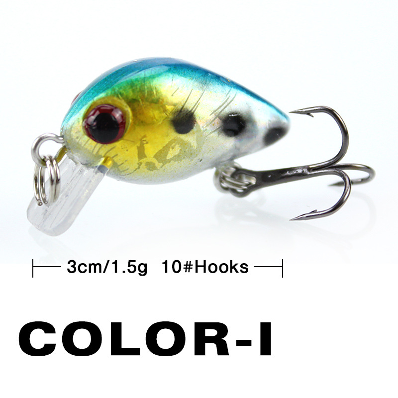 Vissen Lokken Kleine Minnow Mi - Fishing Lure Swimbait recensie en prijs