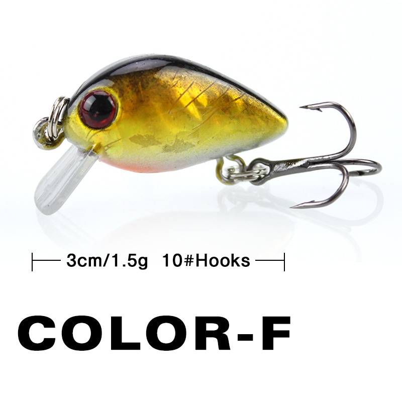 Vissen Lokken Kleine Minnow Mi - Fishing Lure Swimbait recensie en prijs