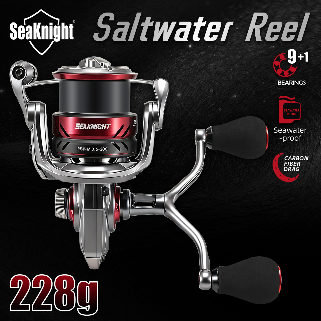 SeaKnight Brand SLARDAR BB Ser - Daiwa Reel Bg recensie en prijs