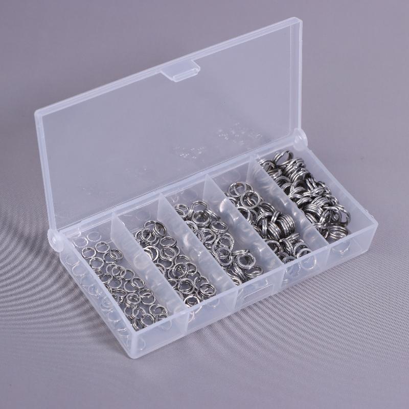 Rvs O-vormige Ring Set 200 Stu - Fishing Lure Kit recensie en prijs