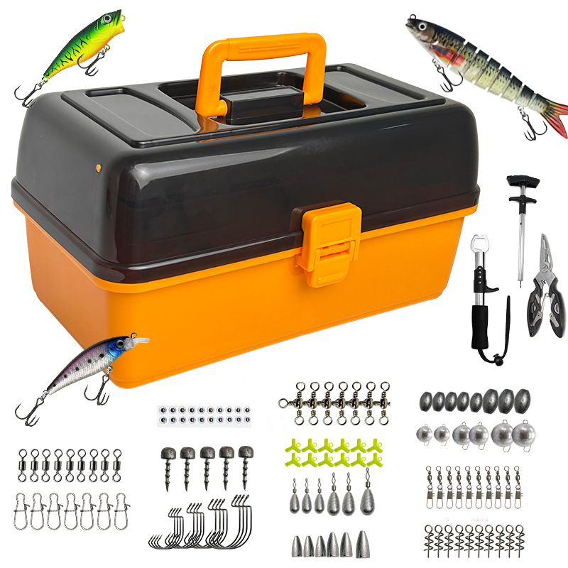 Grote vierlaagse outdoor visse - Fishing Lure Accessories recensie en prijs