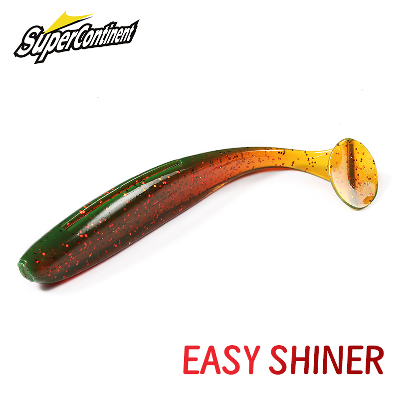 2020 NIEUW Supercontinent Zach - Fishing Lure Soft Plastic recensie en prijs