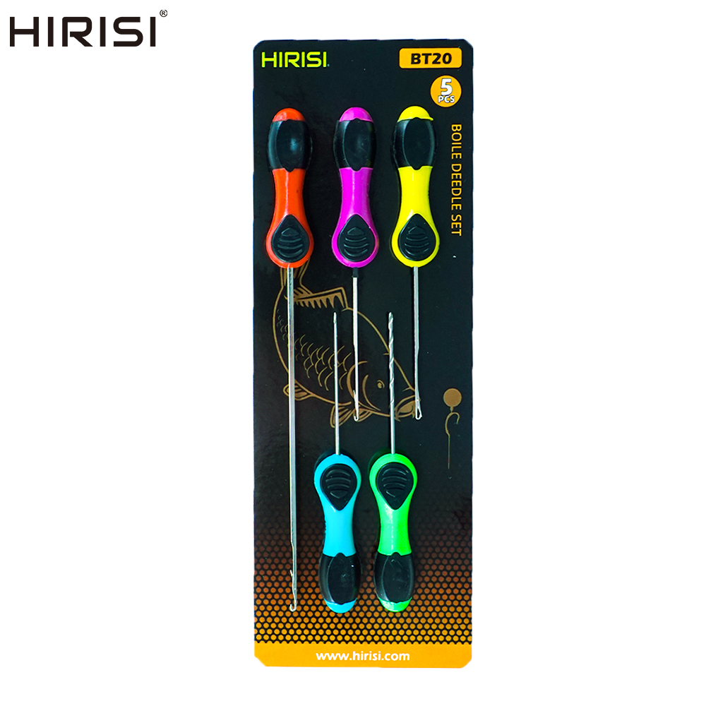 Hirisi 5-delige karpervisserij - Fishing Lure Making Kit recensie en prijs