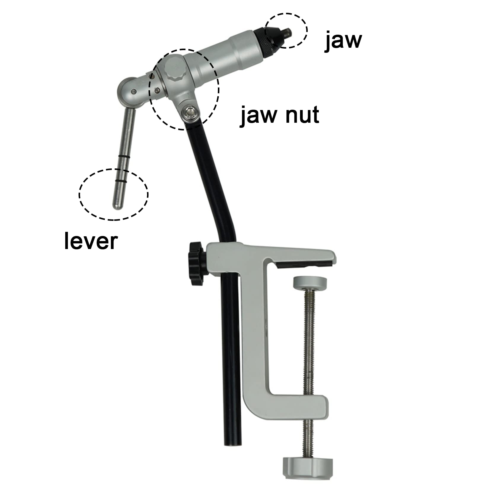 Echte Roterende Vliegbindende  - Fishing Lure Making Kit recensie en prijs