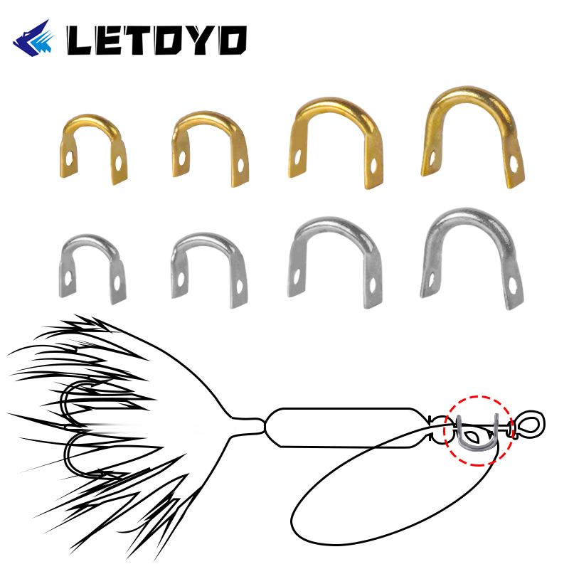 Letoyo 100Pcs Gevouwen Clevise - Fishing Lure Spoon recensie en prijs