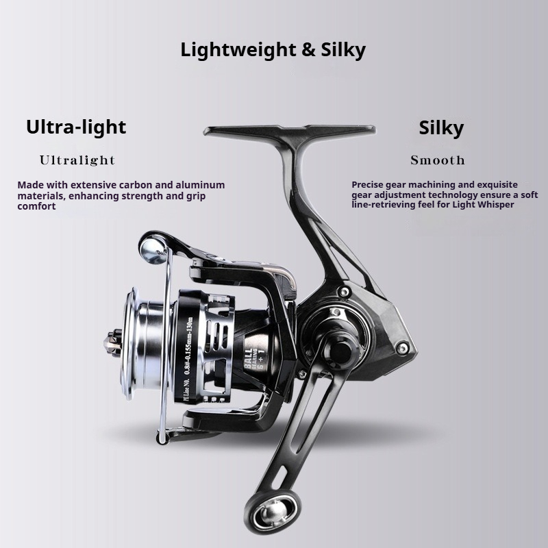 Xiongwang Lure Whisper Spinhen - Abu Garcia Reel Revo recensie en prijs