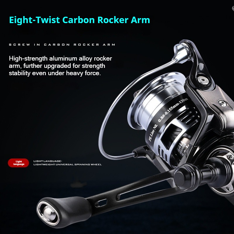 Xiongwang Lure Whisper Spinhen - Abu Garcia Reel Revo recensie en prijs