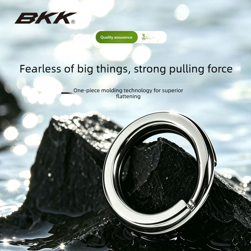 BKK Heavy Duty Split Rings RVS - Fishing Lure Accessories recensie en prijs