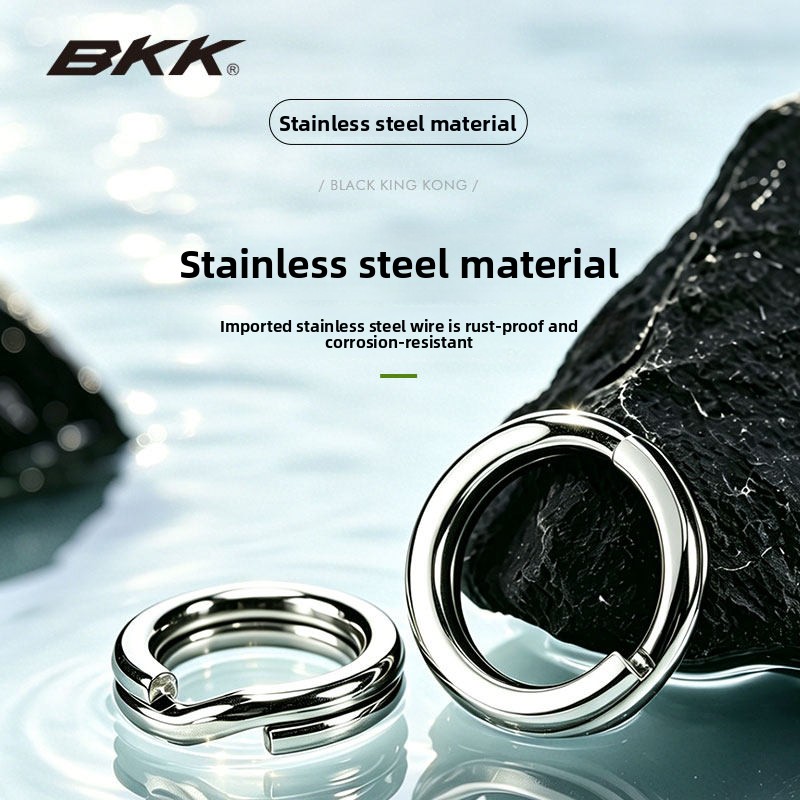 BKK Heavy Duty Split Rings RVS - Fishing Lure Accessories recensie en prijs