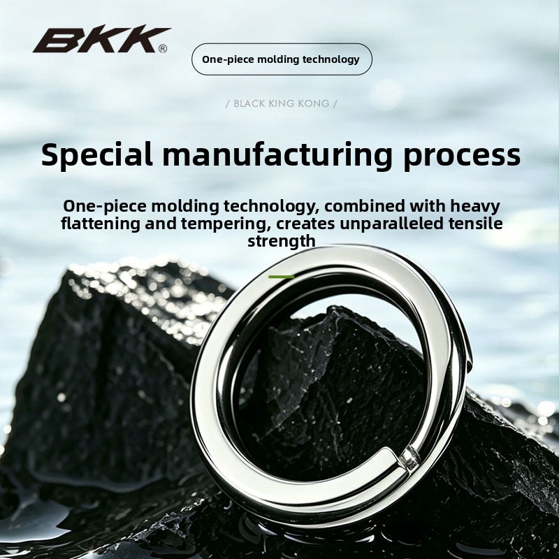 BKK Heavy Duty Split Rings RVS - Fishing Lure Accessories recensie en prijs