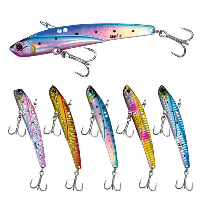 Nieuwe Vissen Lokken VIB 110MM - Fishing Lure Spoon recensie en prijs