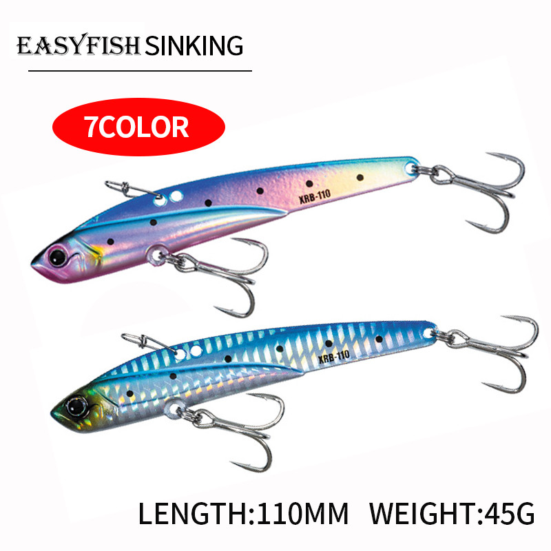 Nieuwe Vissen Lokken VIB 110MM - Fishing Lure Spoon recensie en prijs