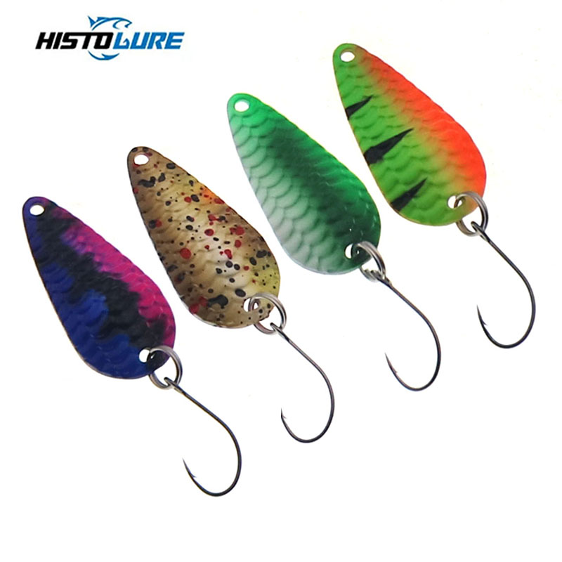 Vissen Forel Lepel Enkele Haak - Fishing Lure Spoon recensie en prijs