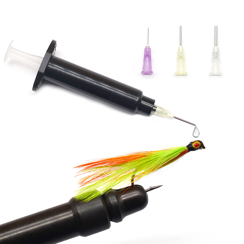 2 Sets Zwarte UV Hars Dispense - Fishing Lure Kit recensie en prijs
