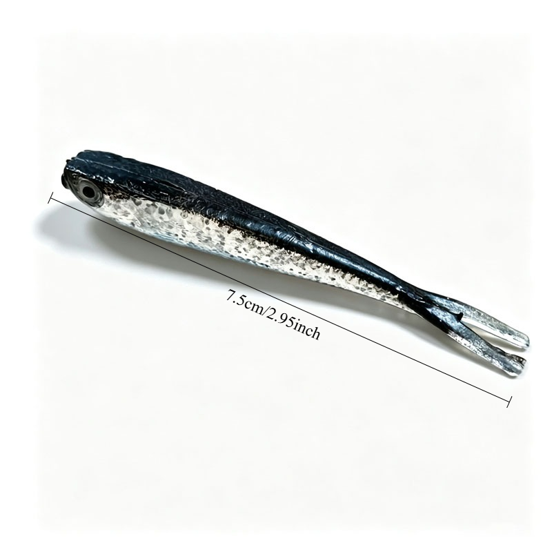 10/20/30 Stuks Split Tail Minn - Fishing Lure Soft Plastic recensie en prijs