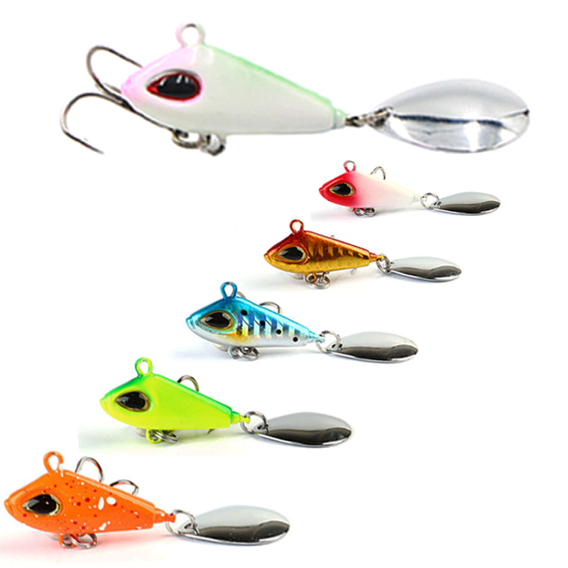 1 st 6/11/18/22g VIB Crankbait - Fishing Lure Spoon recensie en prijs