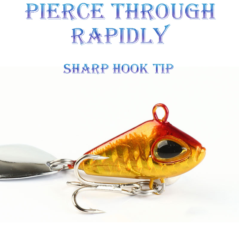 1 st 6/11/18/22g VIB Crankbait - Fishing Lure Spoon recensie en prijs