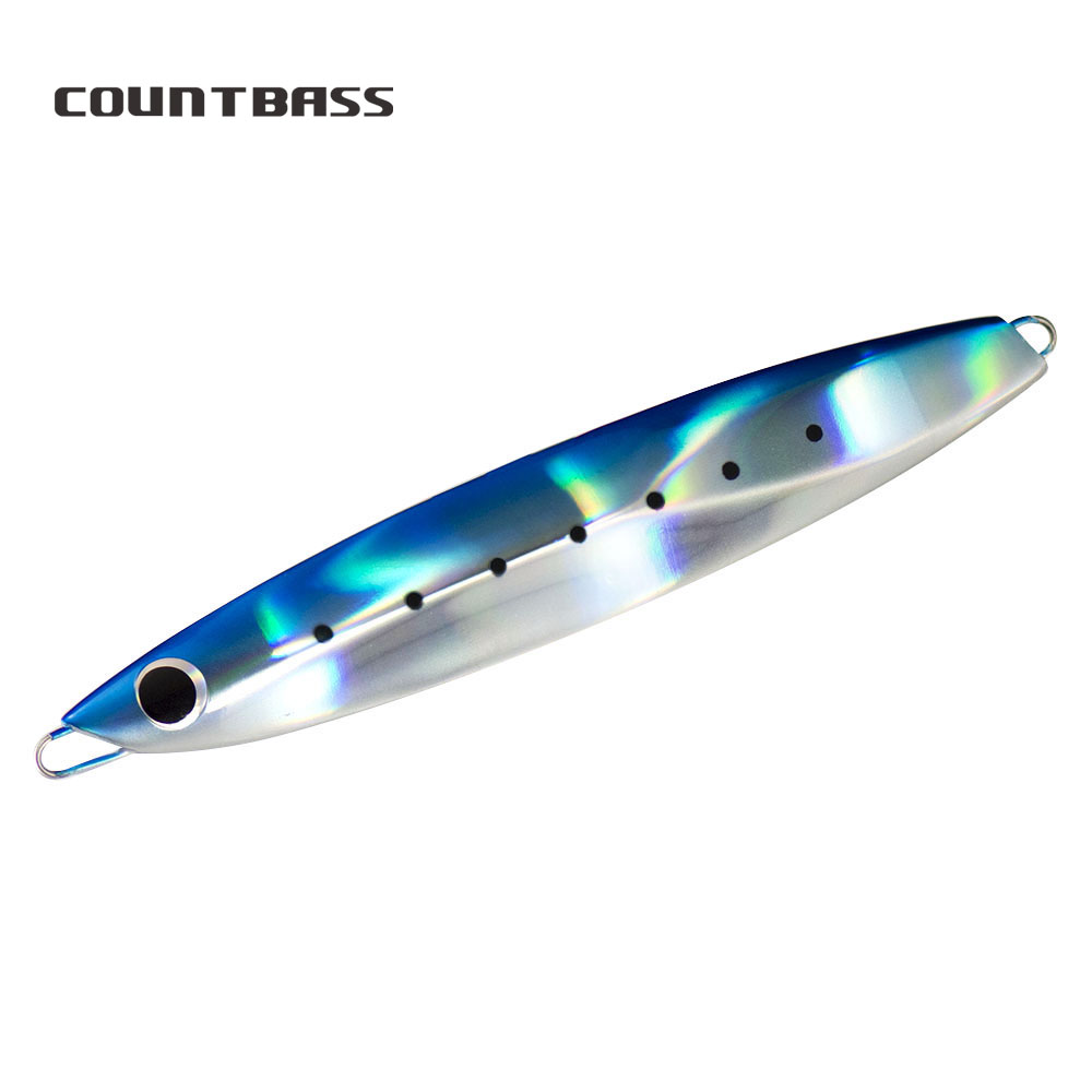 Countbass Jigging Vissen Lokt  - Fishing Lure Popper recensie en prijs