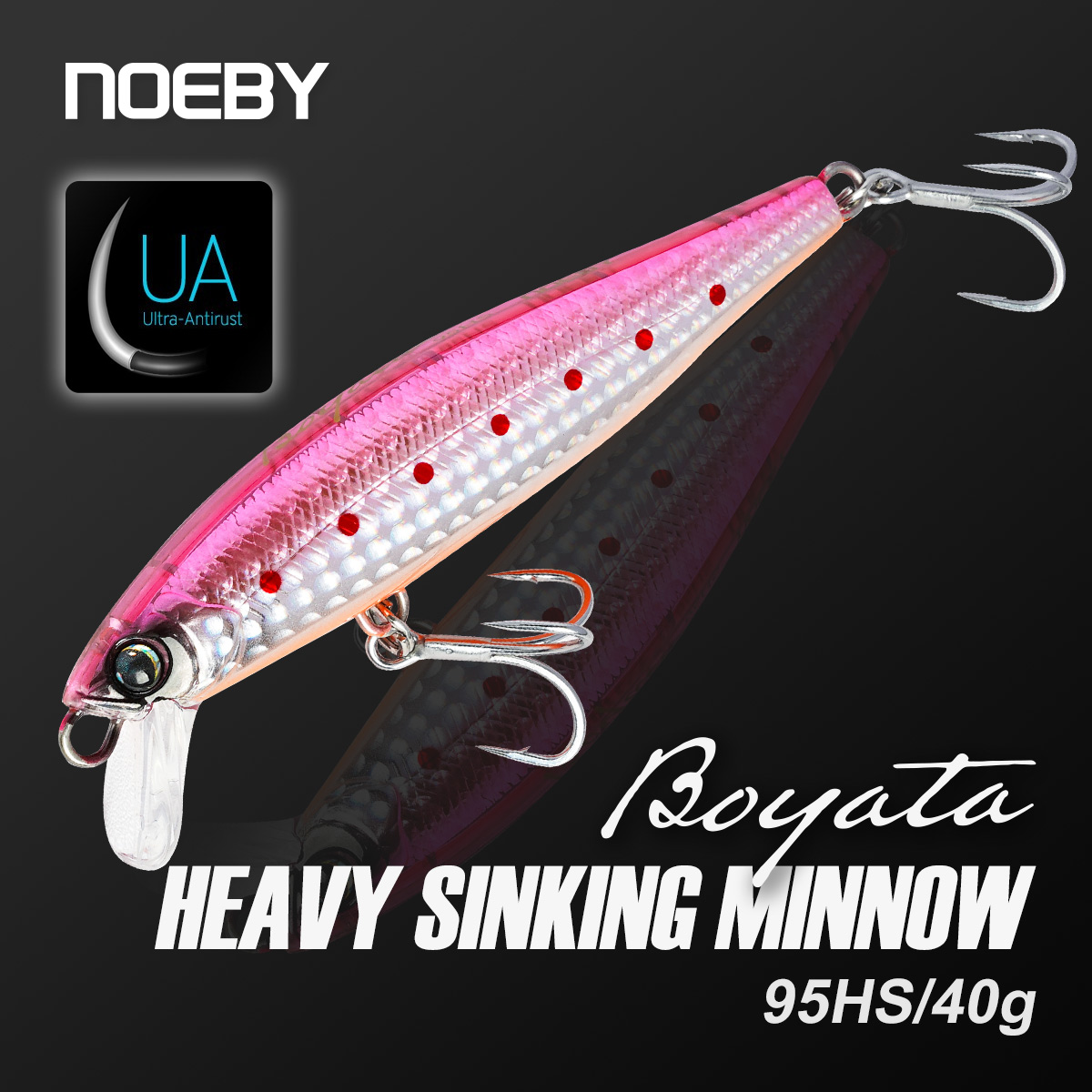 NOEBY 95mm 40g Zwaar Zinkend M - Fishing Lure Buzzbait recensie en prijs