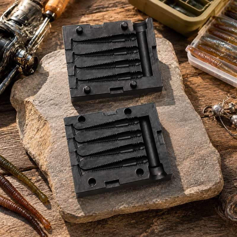 2 inch zacht aasvorm voor het  - Fishing Lure Kit recensie en prijs
