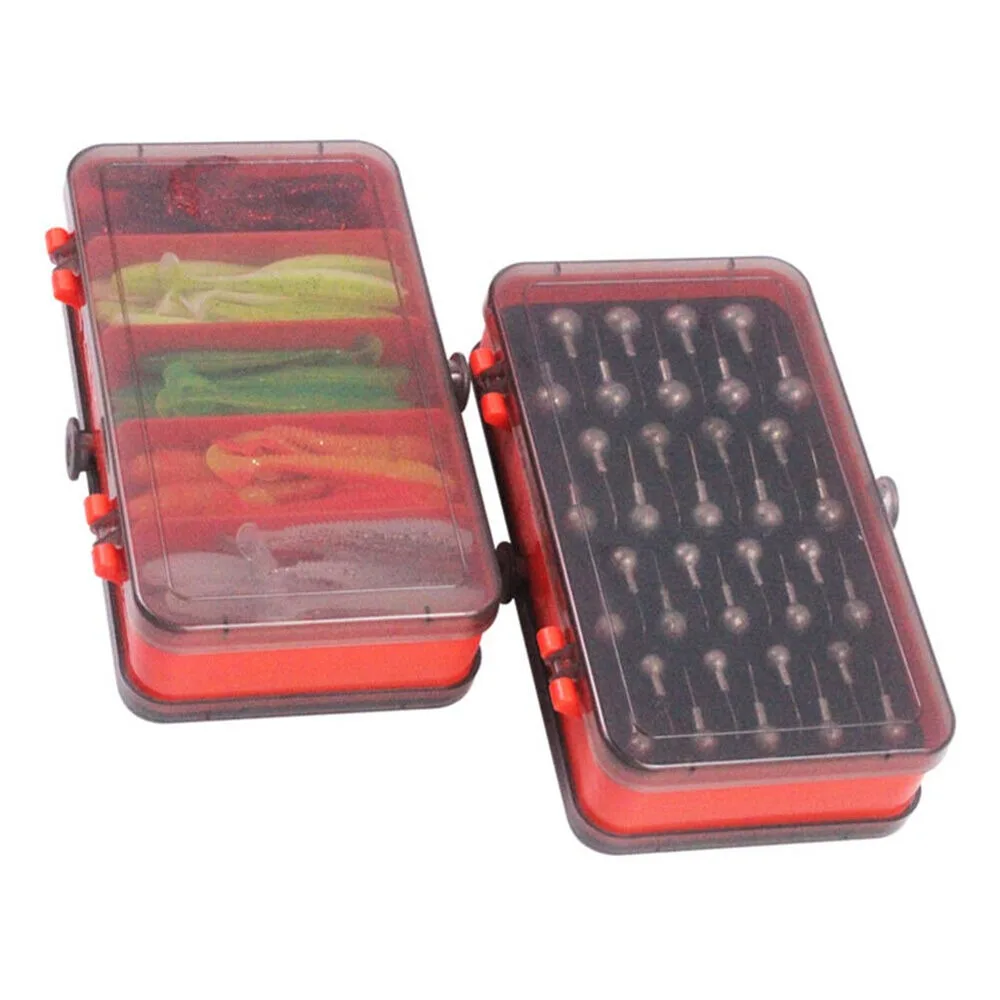 Draagbare Dubbelzijdig Split A - Fishing Lure Soft Plastic recensie en prijs