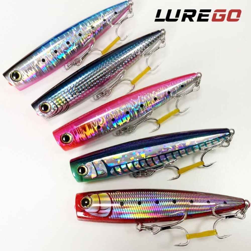 1PC groot formaat ABS Popper L - Fishing Lure Popper recensie en prijs
