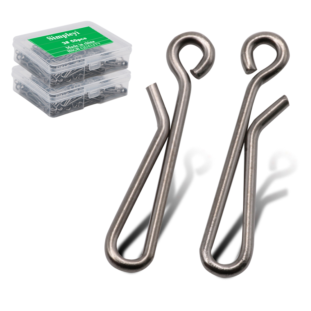 50 Stks/doos Lager Slot Rollin - Fishing Lure Accessories recensie en prijs