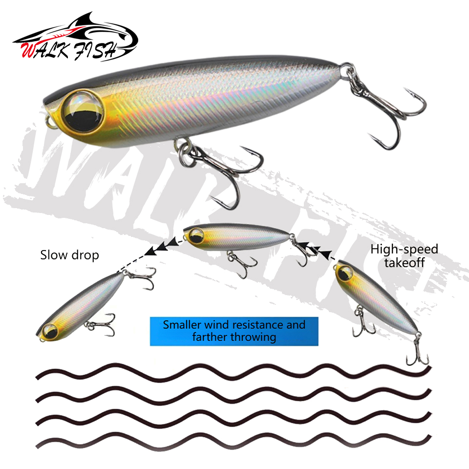 WALK FISH 1 Stuks 6cm 5.6g Top - Fishing Lure Popper recensie en prijs