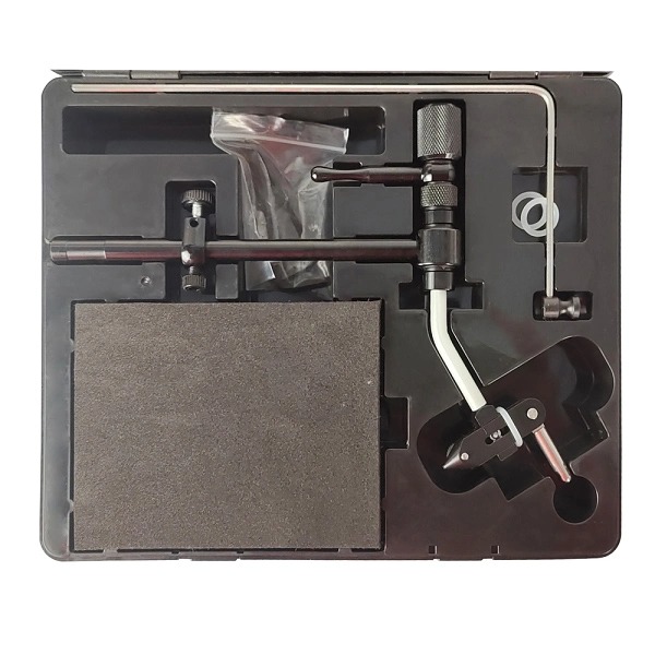 Draaibare vliegvisklem met dub - Fishing Lure Making Kit recensie en prijs
