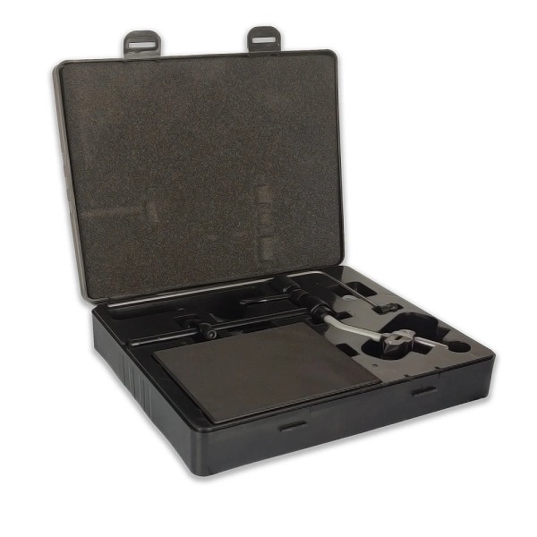 Draaibare vliegvisklem met dub - Fishing Lure Making Kit recensie en prijs