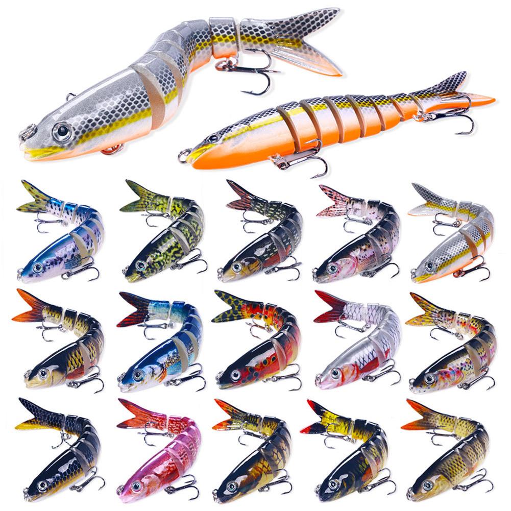13cm 18g Multi Jointed Swimbai - Fishing Lure Swimbait recensie en prijs