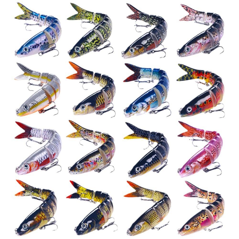 13cm 18g Multi Jointed Swimbai - Fishing Lure Swimbait recensie en prijs
