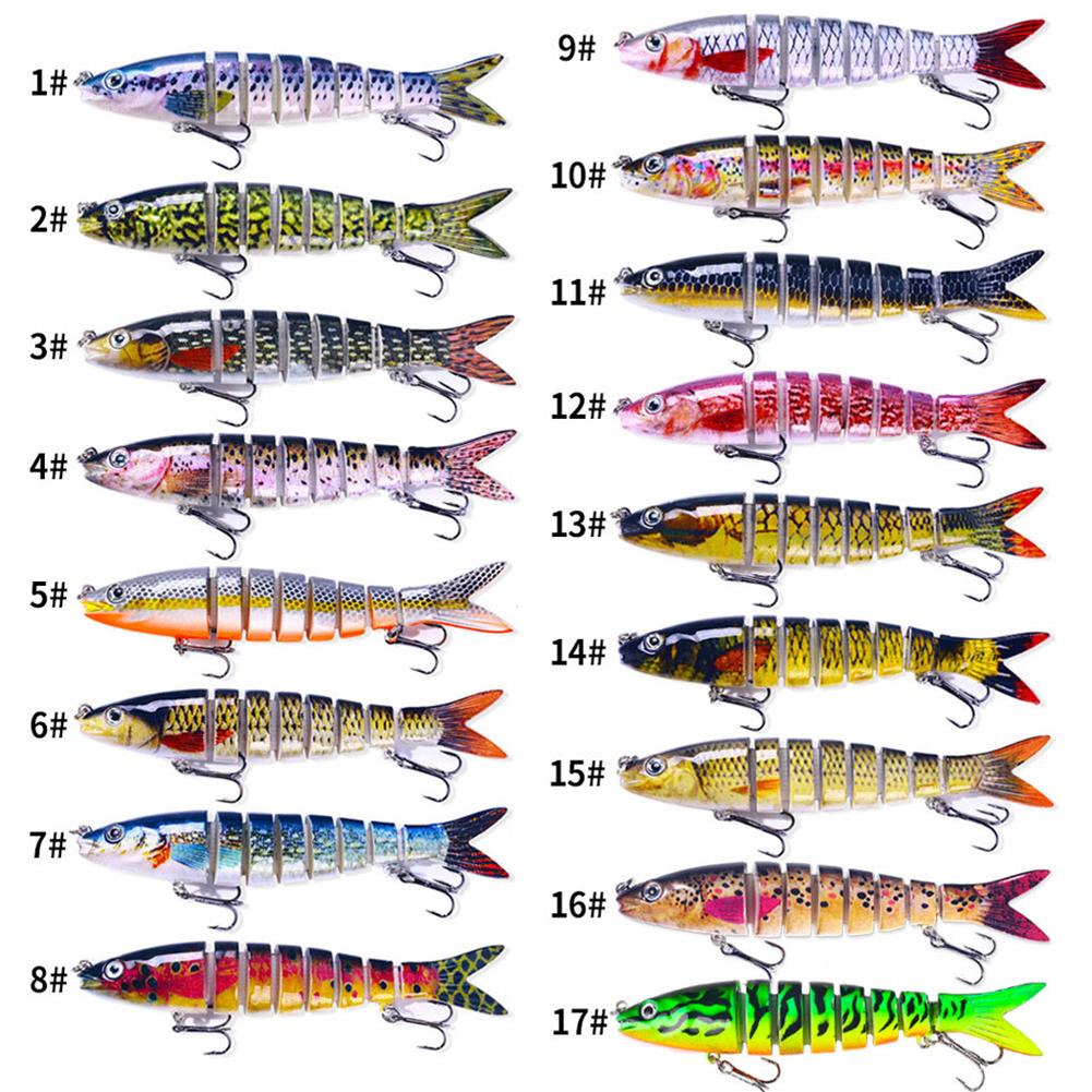 13cm 18g Multi Jointed Swimbai - Fishing Lure Swimbait recensie en prijs