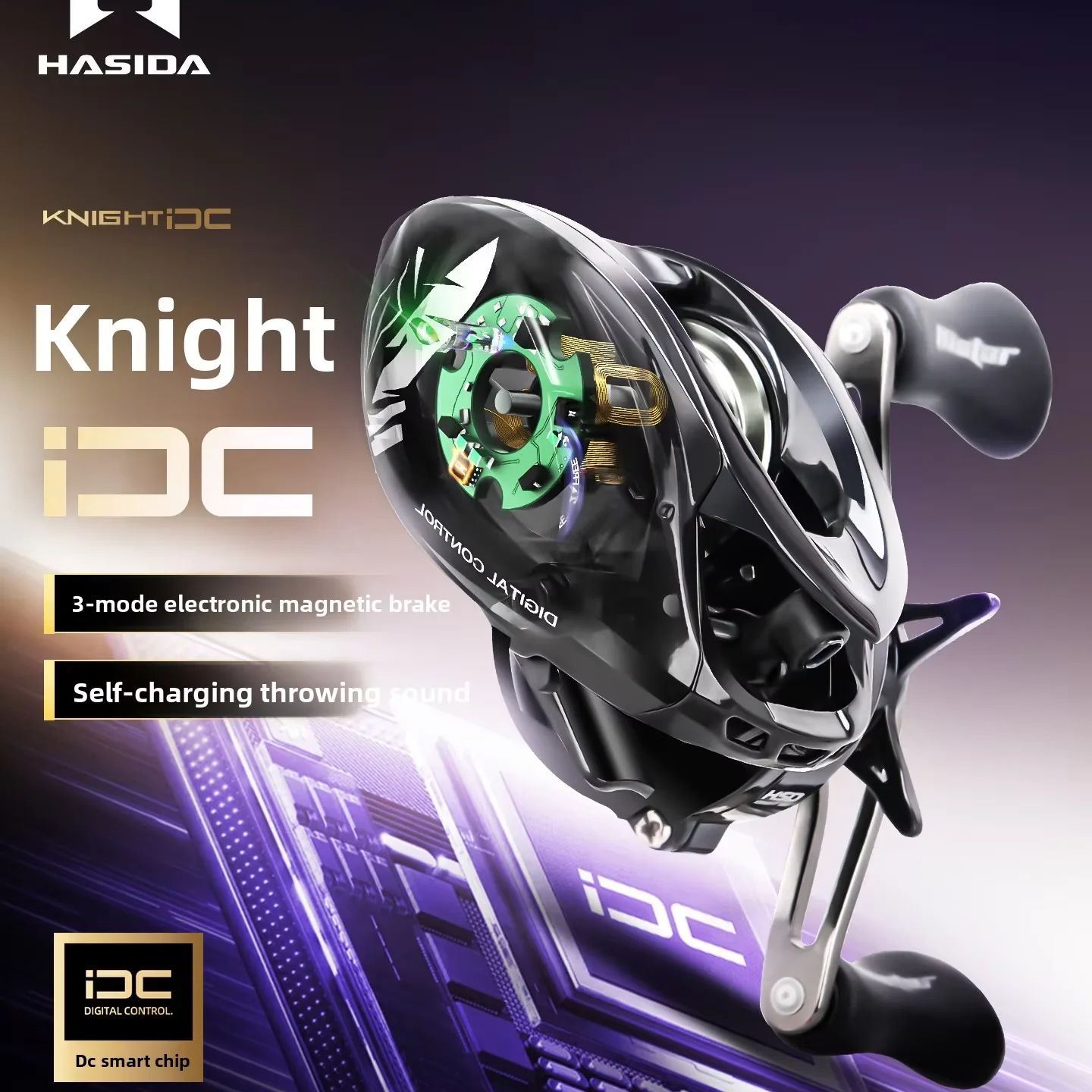 HASIDA Knight DC Baitcasting R - Abu Garcia Reel Max recensie en prijs