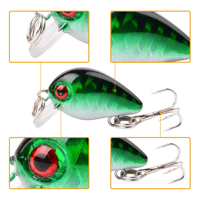 30Mm 2G Crazy Wobbler Mini Top - Fishing Lure Topwater recensie en prijs