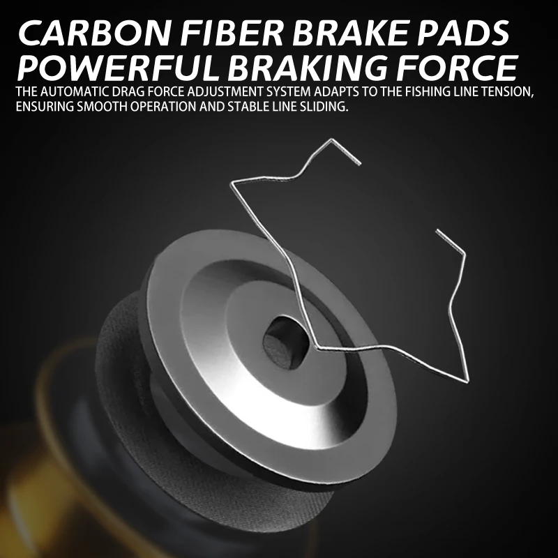 DEUKIO Long Cast Spinning Reel - Abu Garcia Reel Max recensie en prijs